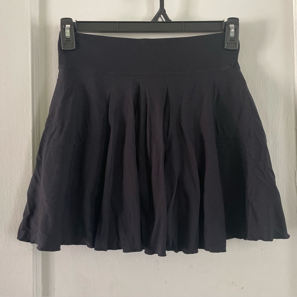 2 Pack Black/white Athletic Skirt